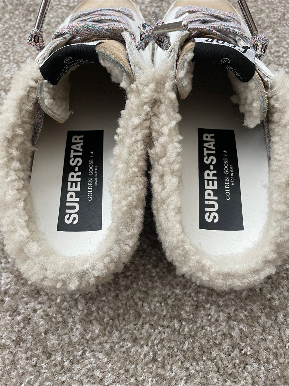 EUC Golden Goose Super Star Sabot Sneaker - Picture 3 of 14